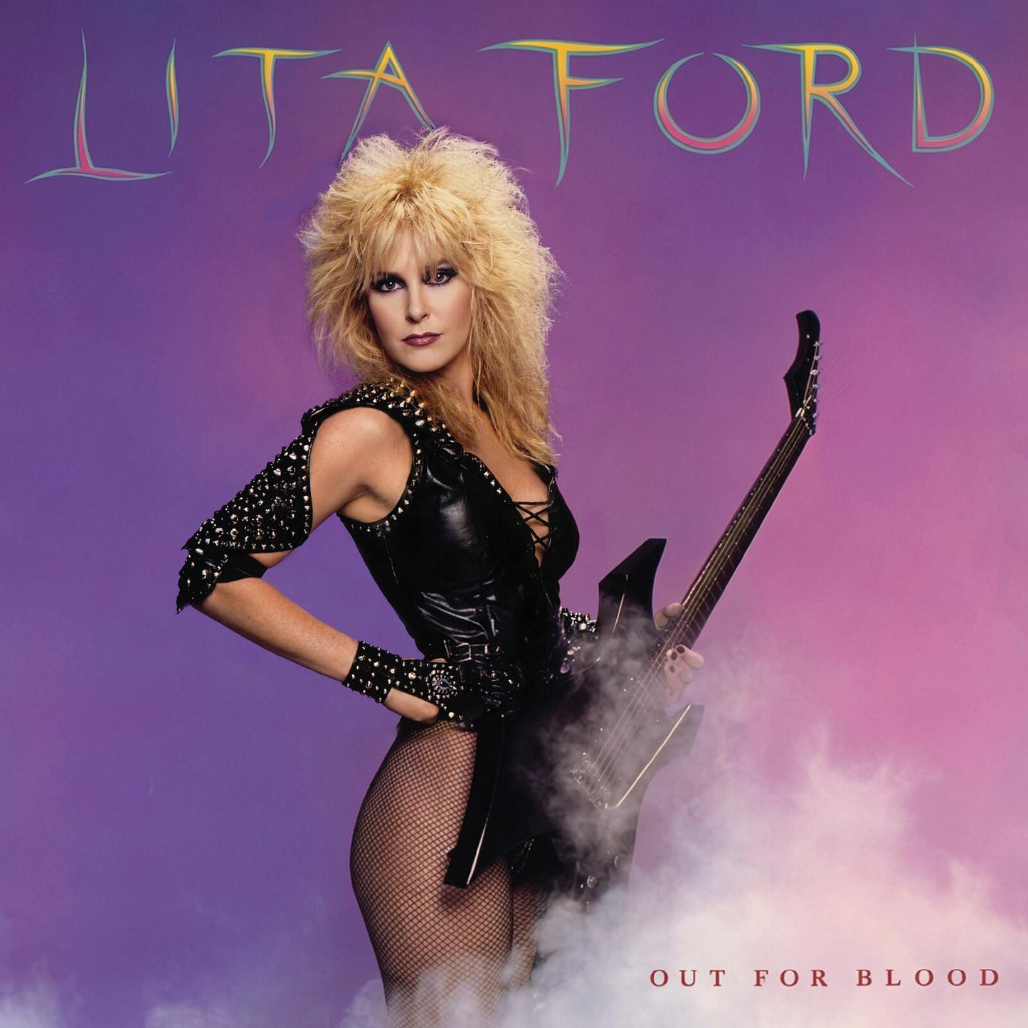 Lita Ford - Out For Blood - Cd