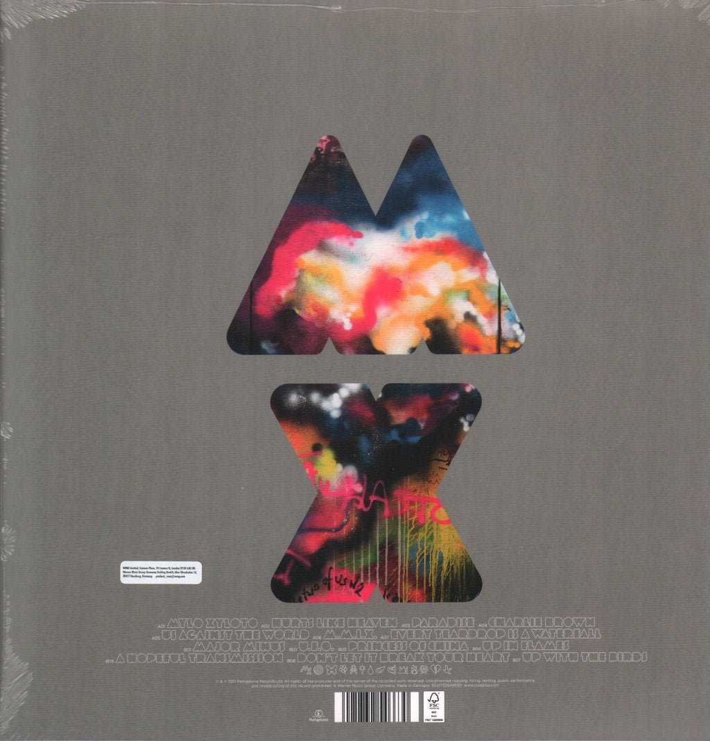 Coldplay - Mylo Xyloto - Lp