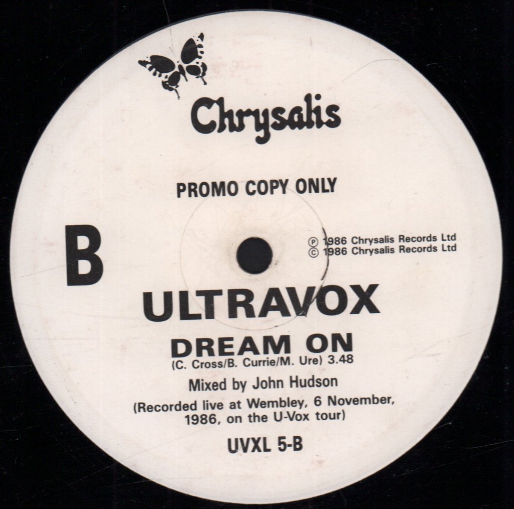 Ultravox - All Fall Down - 12 Inch