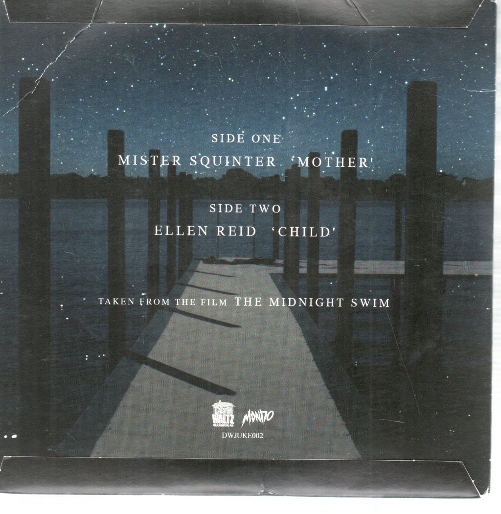 Mister Squinter/Ellen Reid - Midnight Swim - 7 Inch