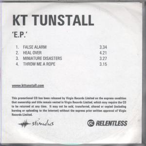 KT Tunstall - False Alarm Ep - Cdr