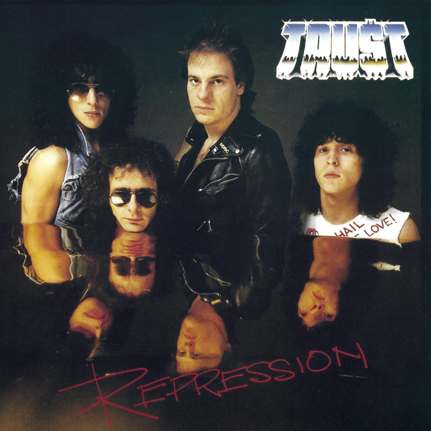 Trust - Repression - Cd