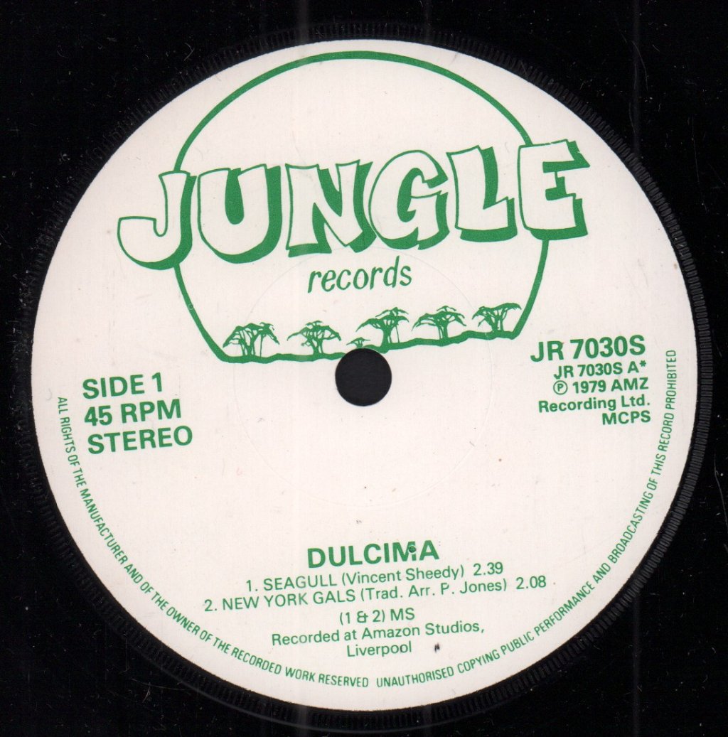 Dulcima - Seagull - 7 Inch