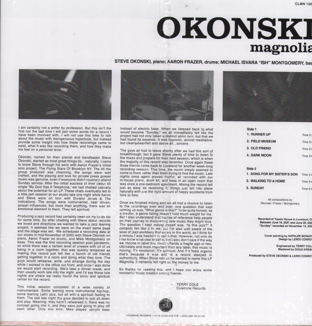 Okonski - Magnolia - Lp