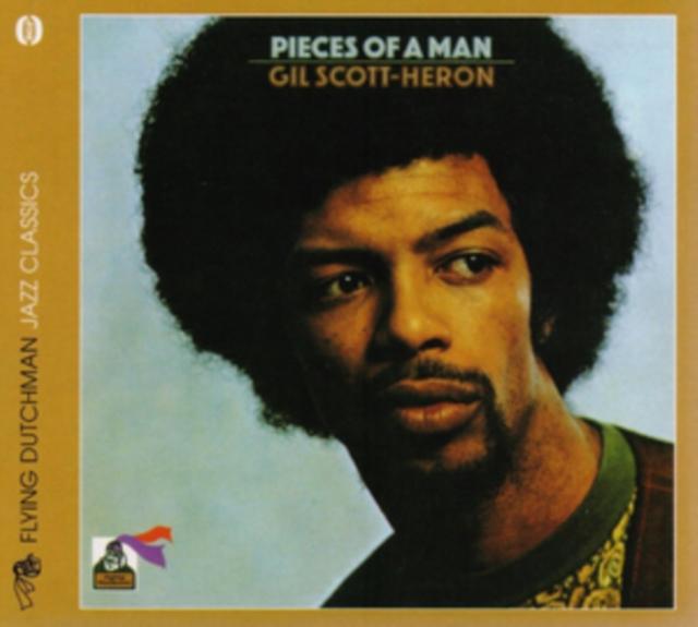 Gil Scott-Heron - Pieces of A Man - Cd