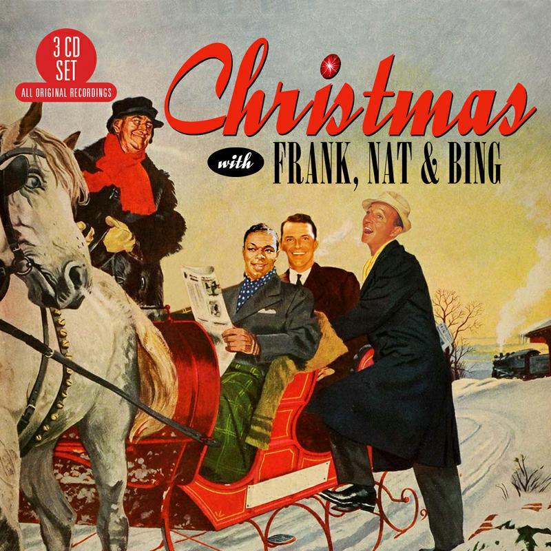 Various Artists - Christmas With Frank, Nat and Bing - Cd