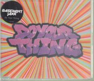 Basement Jaxx - Do Your Thing - Cd