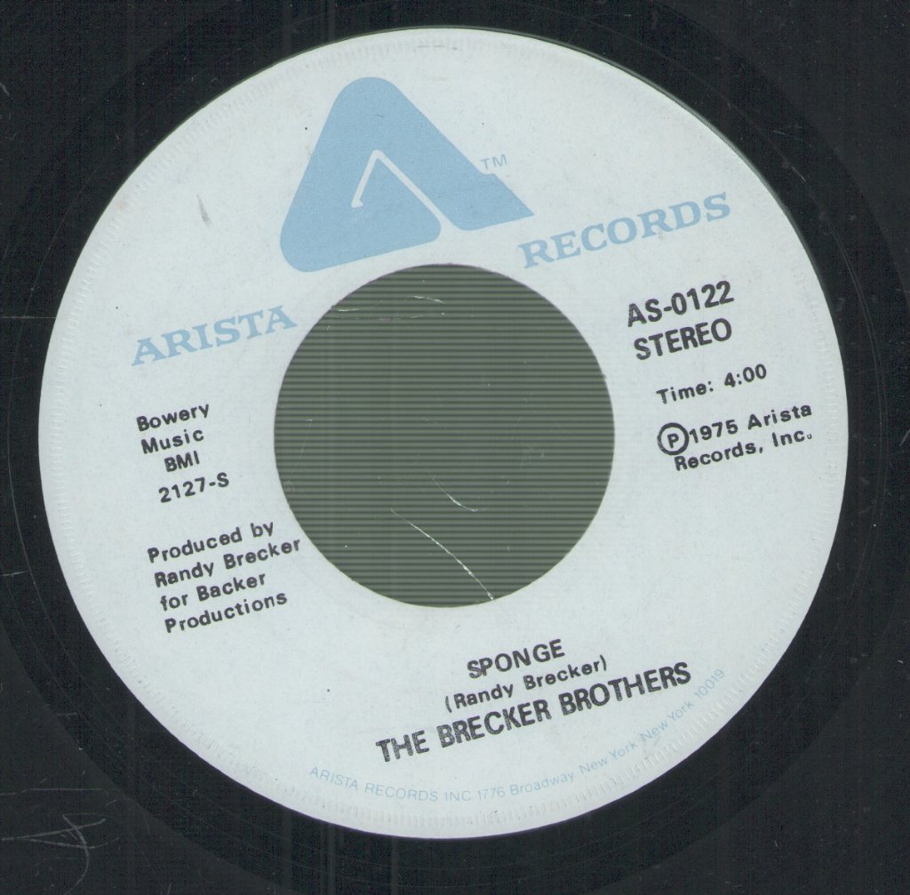 Brecker Brothers - Sneakin' Up Behind You - 7 Inch