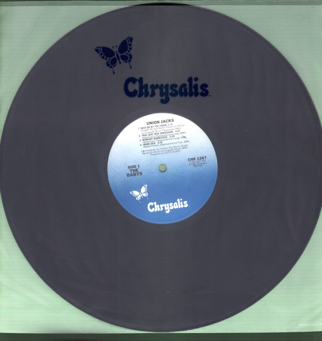 Babys - Union Jacks - Lp