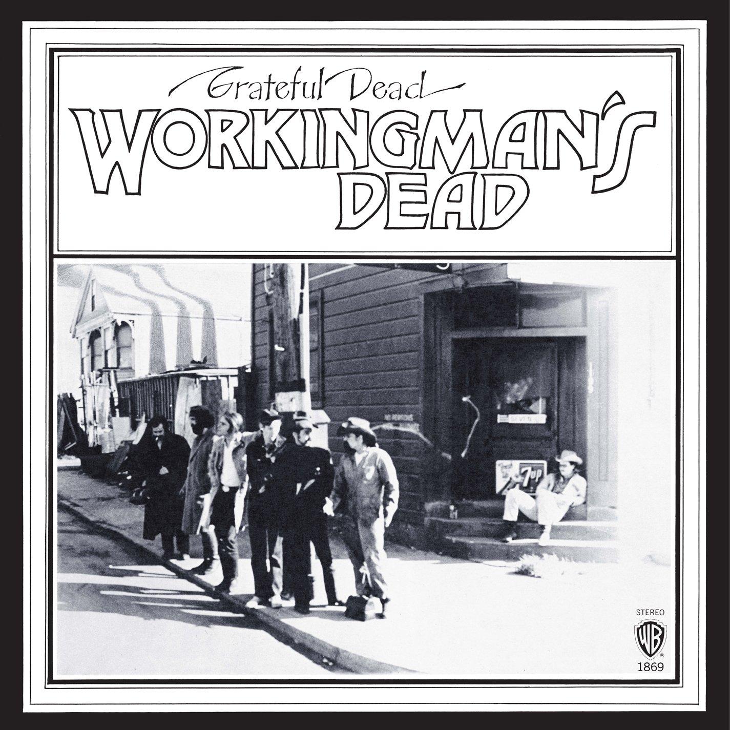 Grateful Dead - Workingman's Dead - Lp