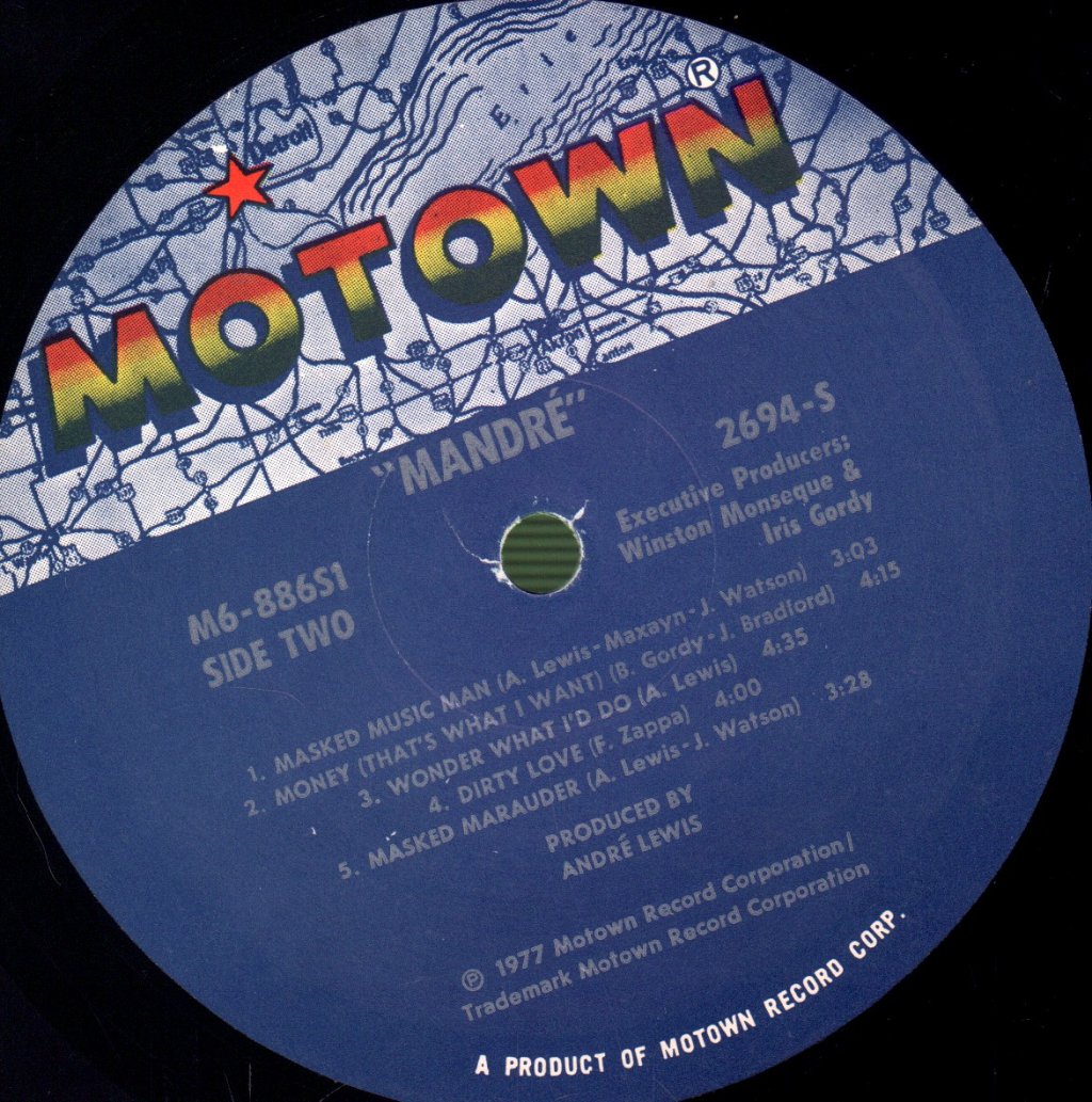 Mandre - Mandre - Lp