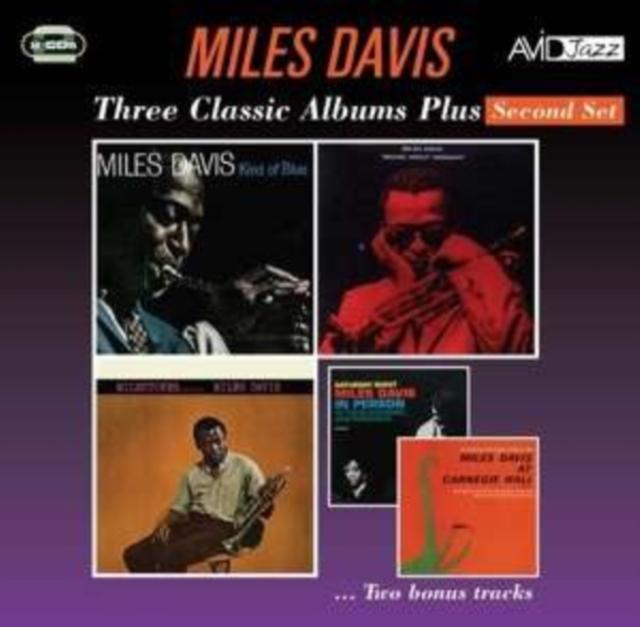 Miles Davis - Three Classic.. -Box Set- - Double Cd