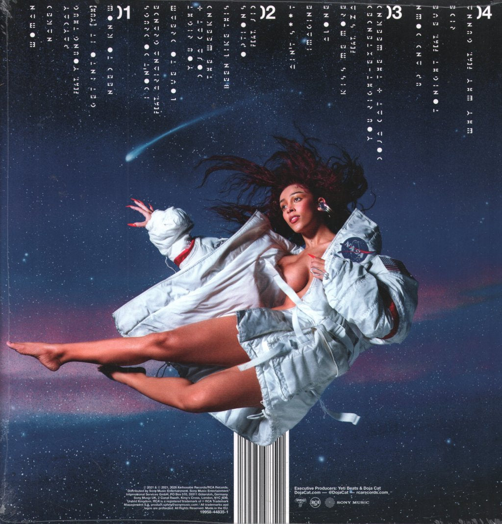 Doja Cat - Planet Her (Deluxe Edition) - Lp