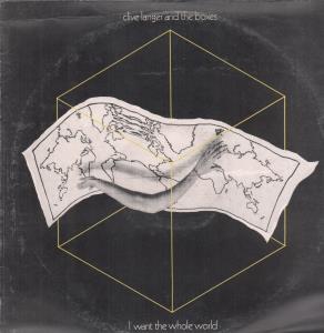 Clive Langer And The Boxes - I Want The Whole World - 12 Inch