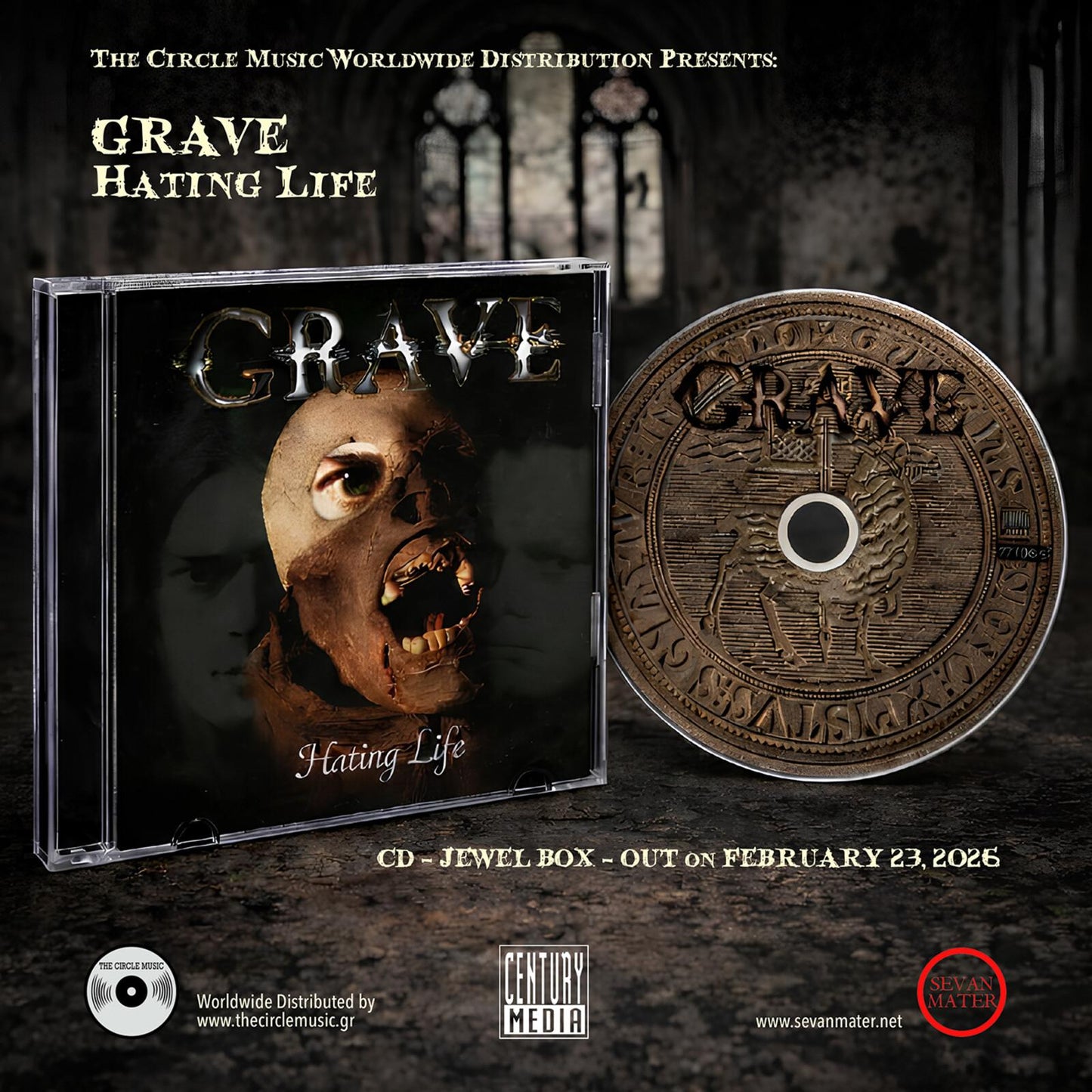 Grave - Hating Life - Cd