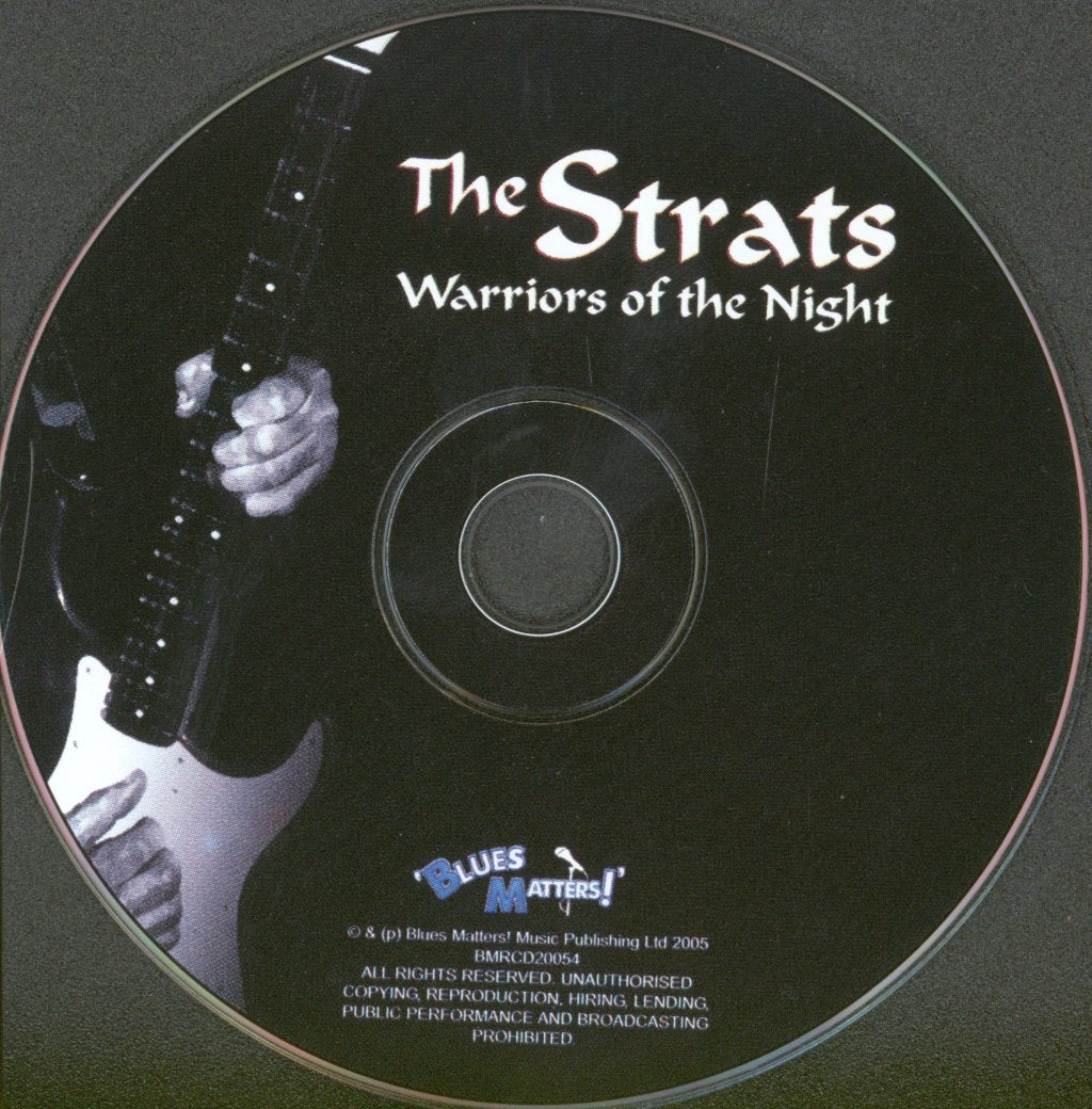 Strats - Warriors Of The Night - Cd