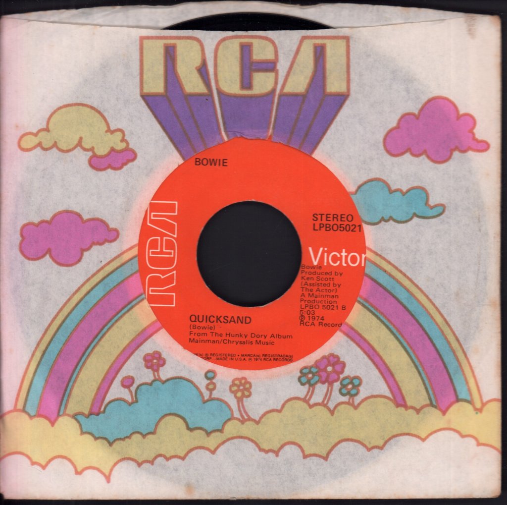 David Bowie - Rock N Roll Suicide - 7 Inch