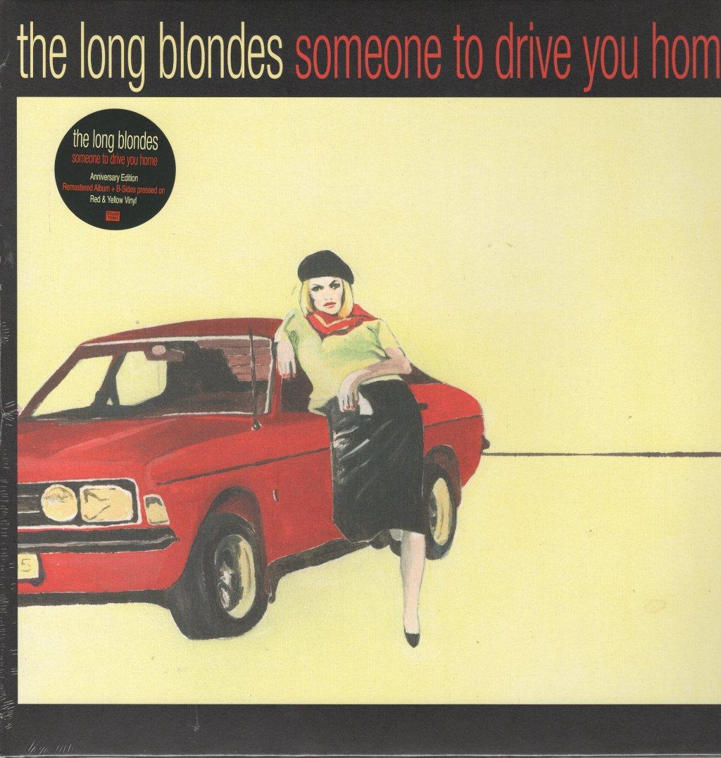 Long Blondes - Someone To Drive You Home - Double Lp