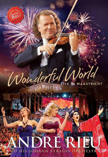 André Rieu - Wonderful World - Live In Maastricht - Dvd