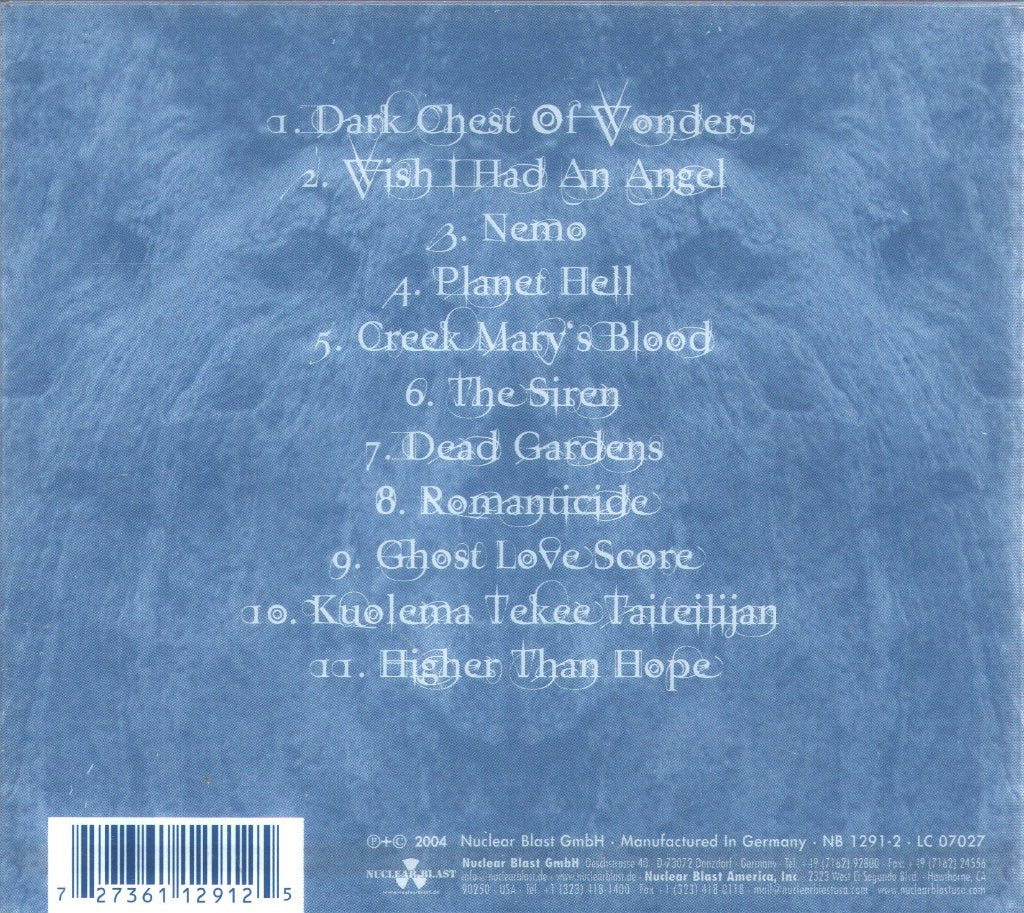 Nightwish - Once - Cd