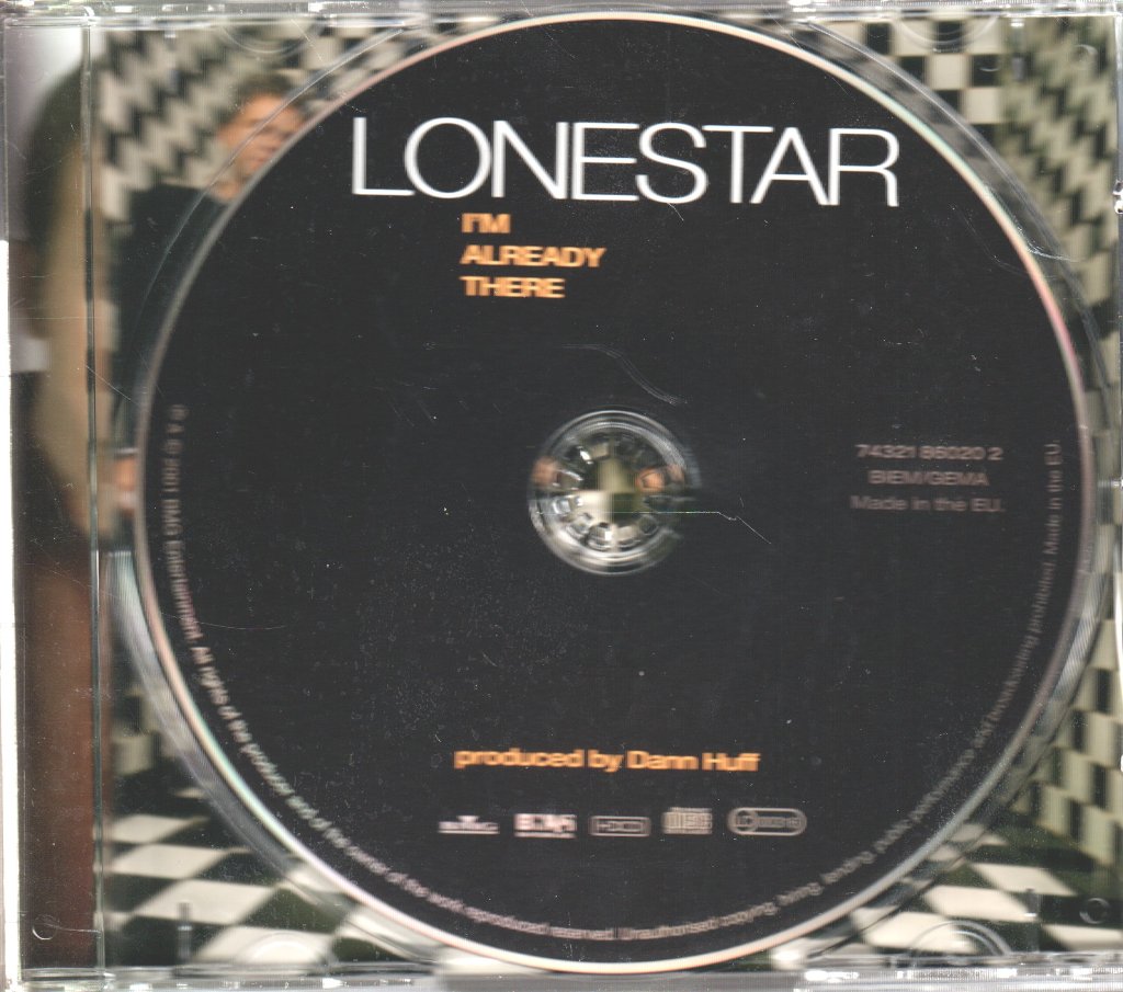 Lonestar - I'm Already There - Cd
