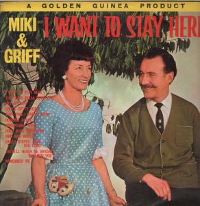 Miki And Griff - I Want To Stay Here - Lp