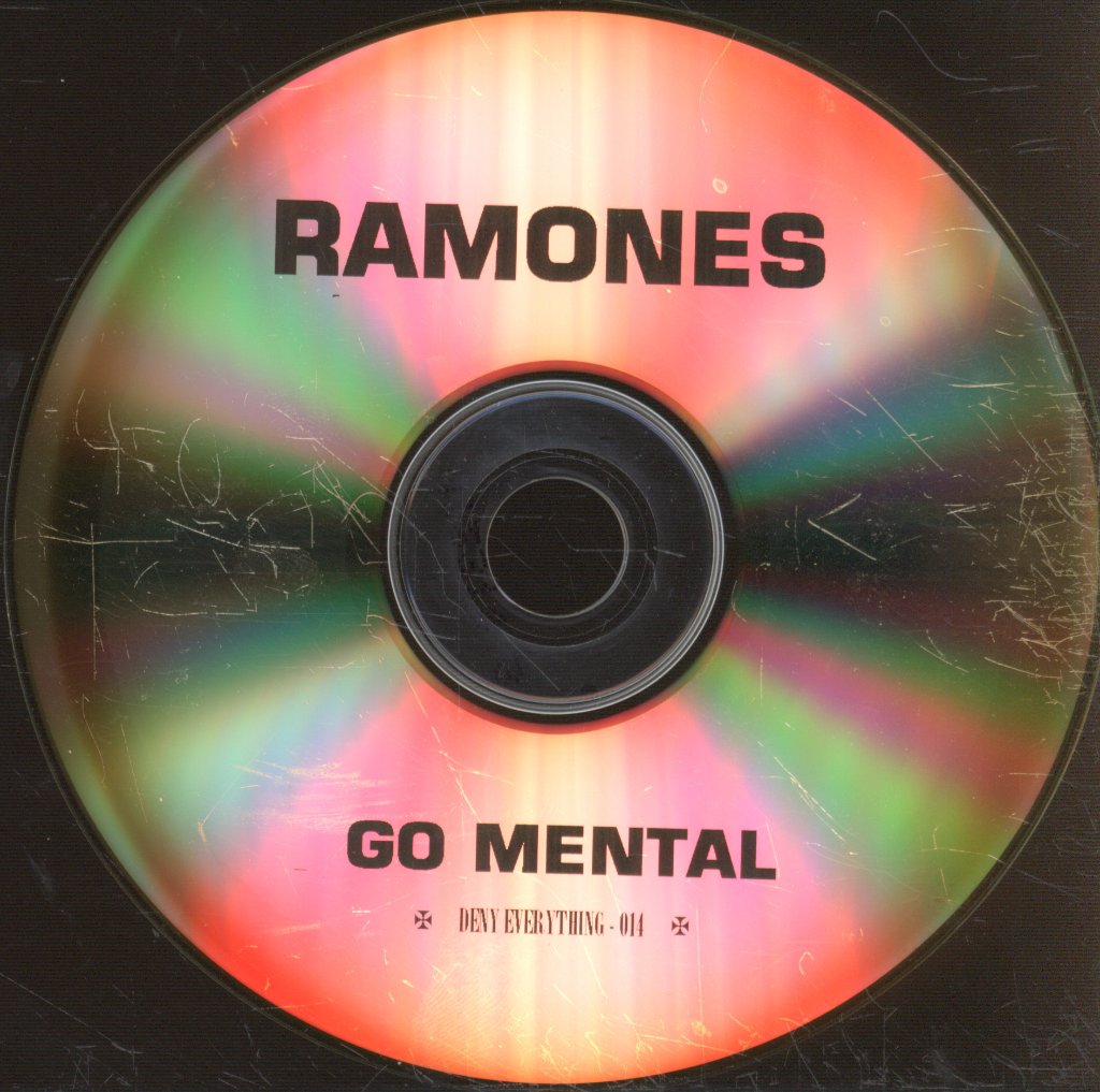 Ramones - Go Mental - Cdr