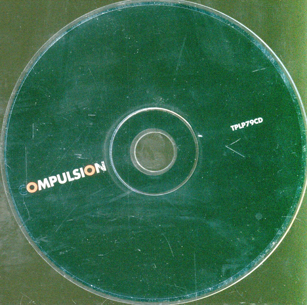 Compulsion - Future Is Medium - Cd