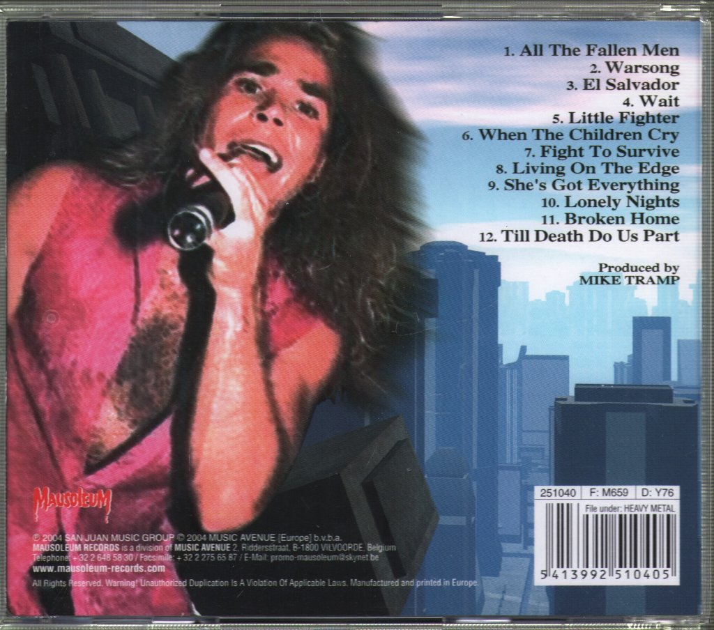 Mike Tramp's White Lion - Last Roar - Cd