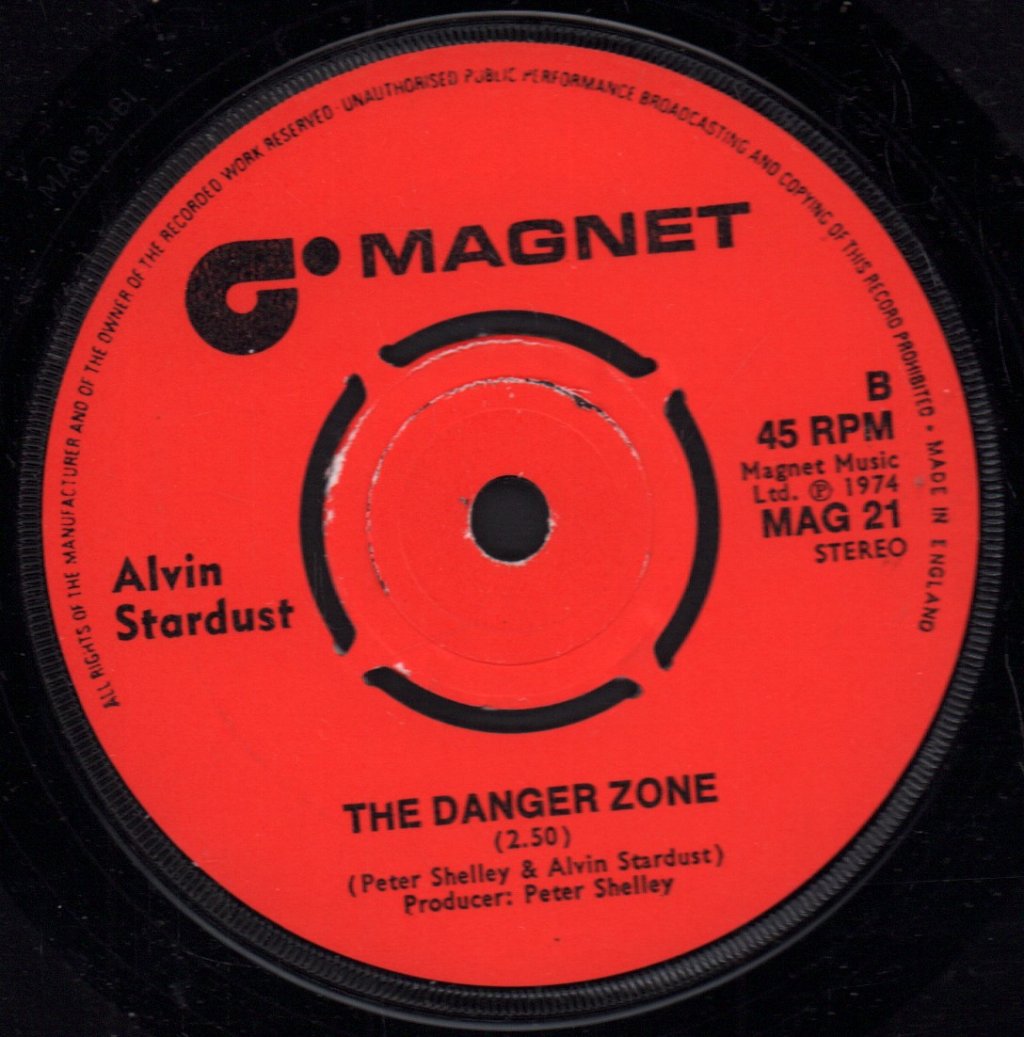 Alvin Stardust - Good Love Can Never Die - 7 Inch