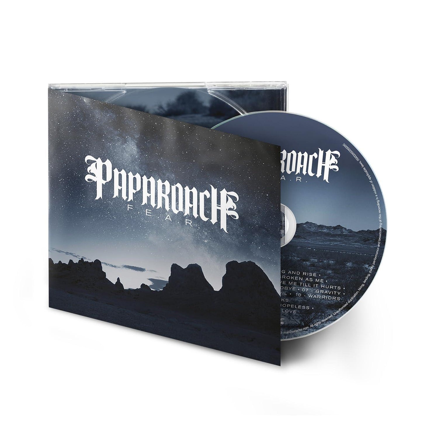 Papa Roach - F.e.a.r. - Cd