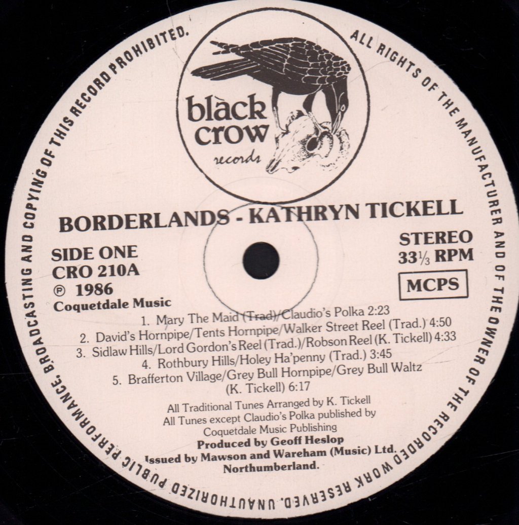 Kathryn Tickell - Borderlands - Lp
