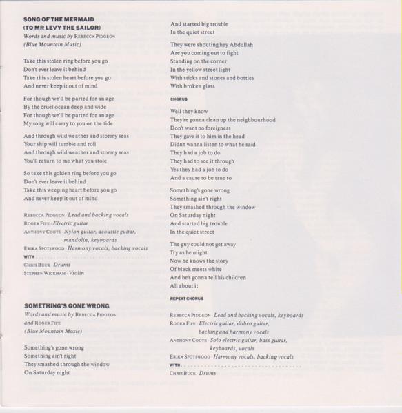Ruby Blue - Down From Above - Cd