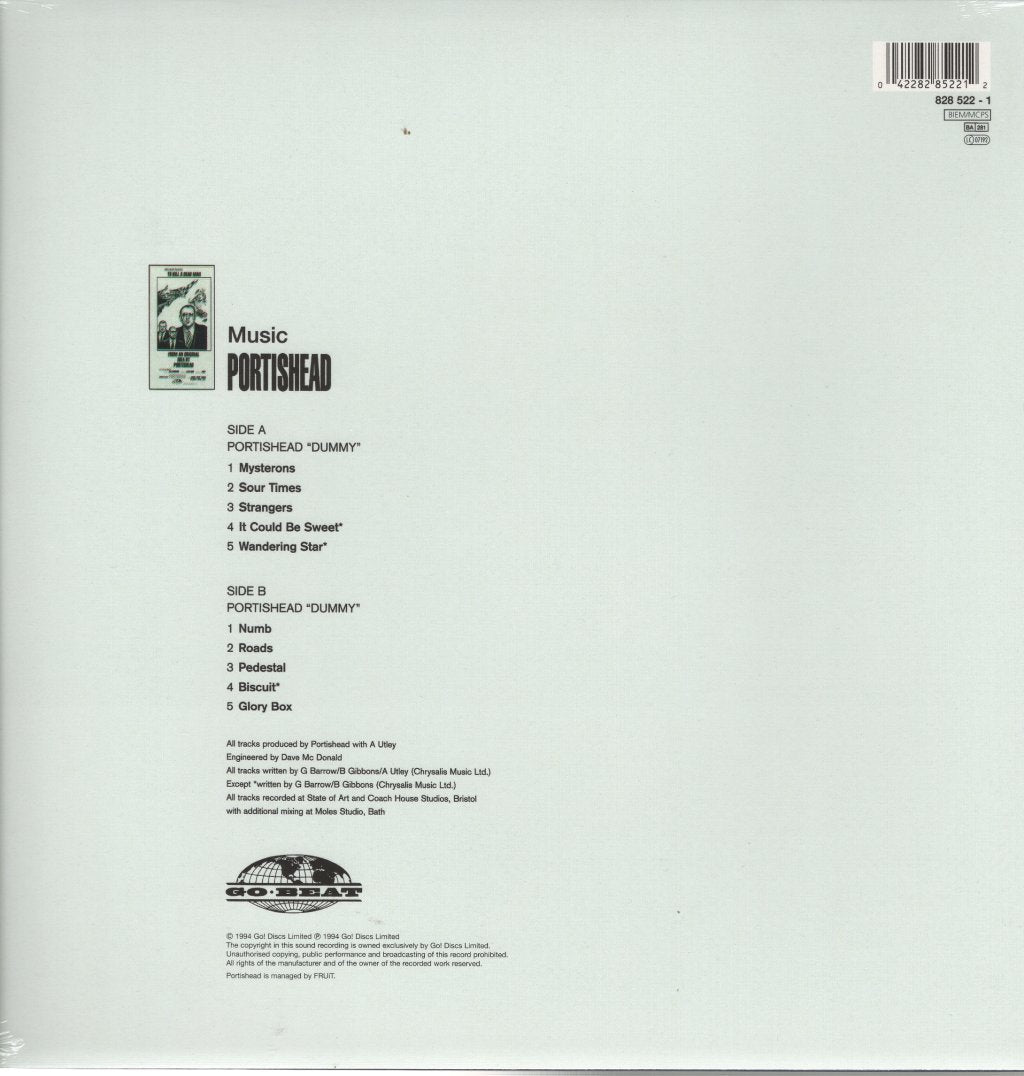 Portishead - Dummy - Lp
