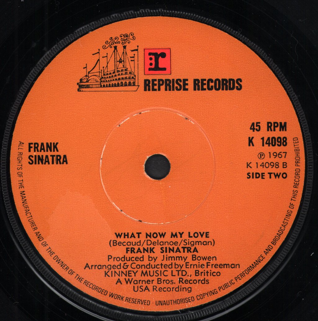 Frank Sinatra - Lady Day - 7 Inch