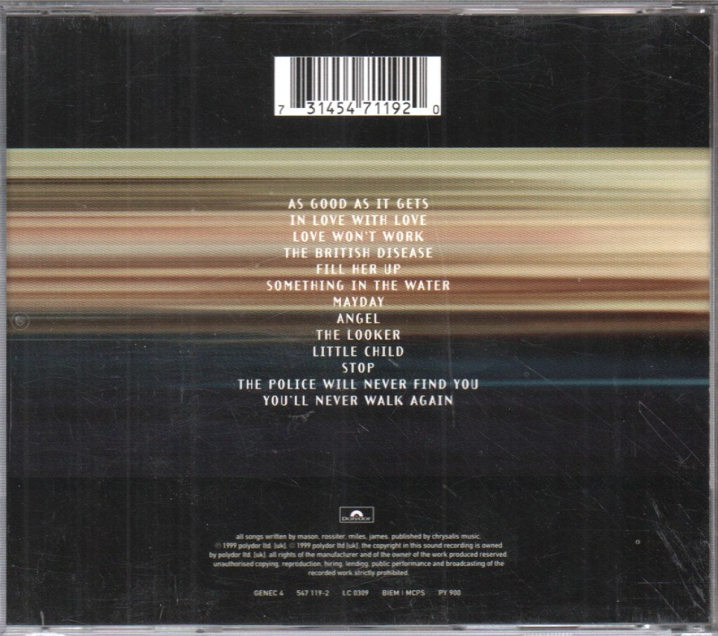 Gene - Revelations - Cd