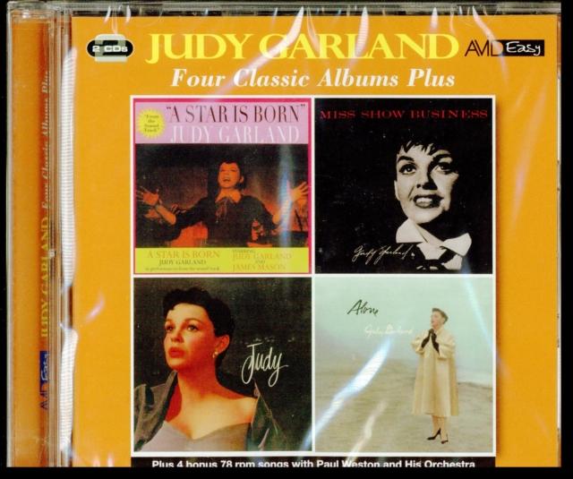 Judy Garland - Four Classic Albums Plus - Double Cd