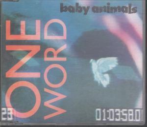 Baby Animals - One Word - Cd