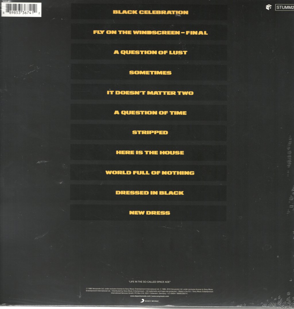 Depeche Mode - Black Celebration - Lp