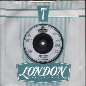 Sylvester - Don't Stop - 7 Inch