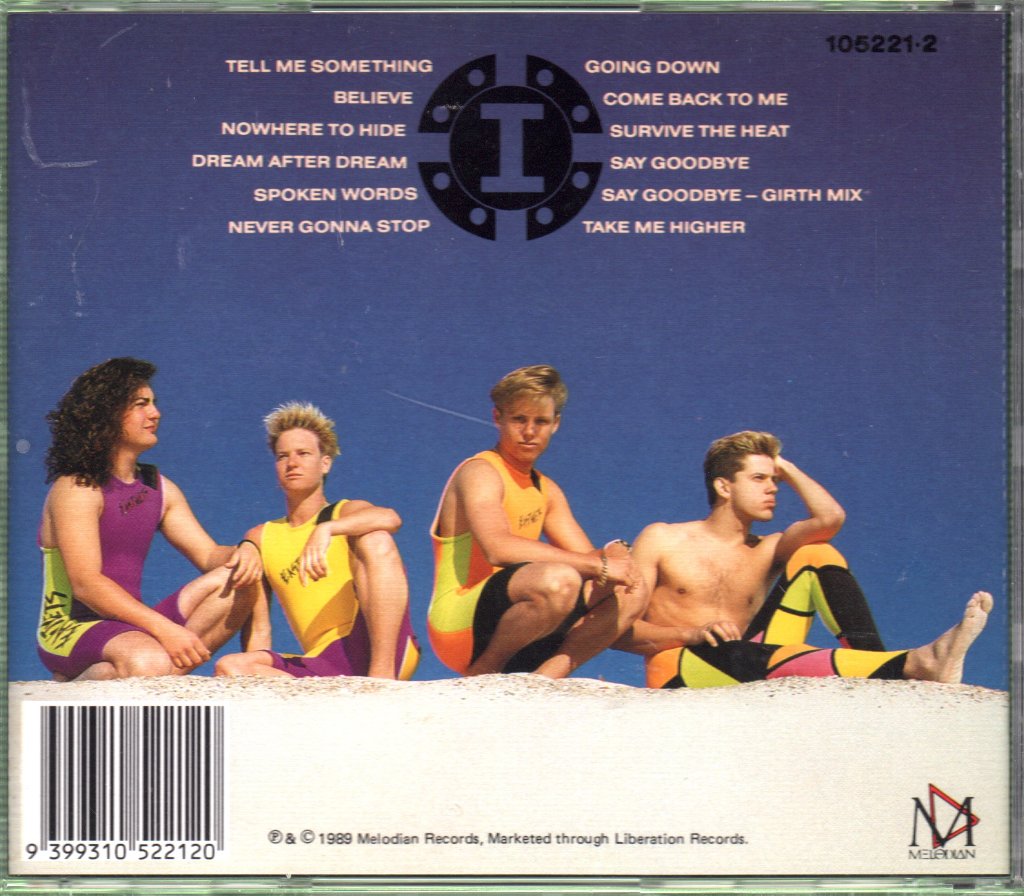 Indecent Obsession - Spoken Words - Cd