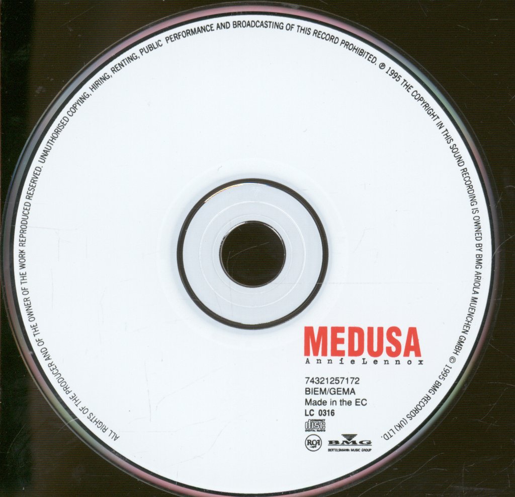 Annie Lennox - Medusa - Cd