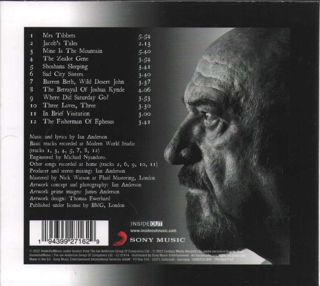 Jethro Tull - Zealot Gene - Cd