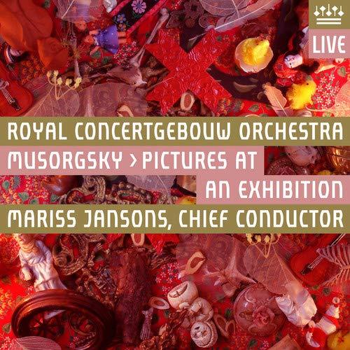 Royal Concertgebouw Orchestra - Mussorgsky: Pictures At An Exhibition (Rco/Jansons) - Cd