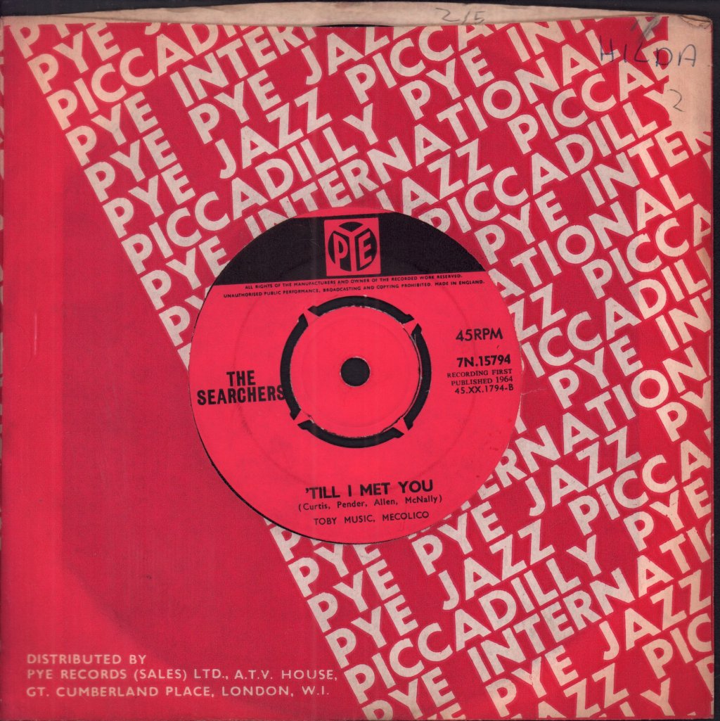 Searchers - Goodbye My Love - 7 Inch