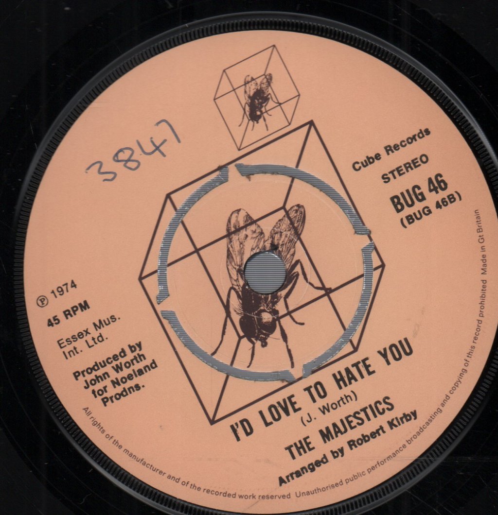 Majestics (70'S) - Shazam - 7 Inch