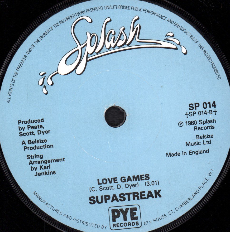 Supastreak - To Be Or Not To Be - 7 Inch