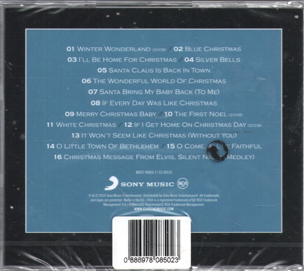 Elvis Presley - Blue Christmas - Cd