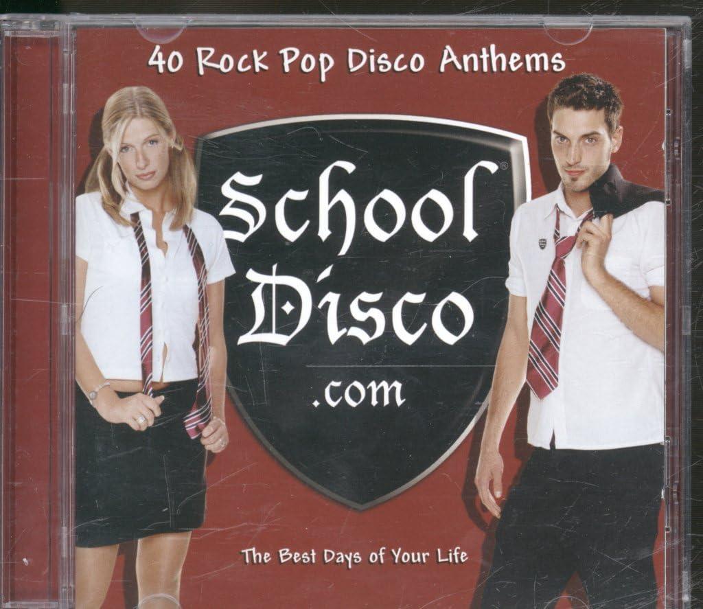 Various Artists - School Disco.com - Double Cd