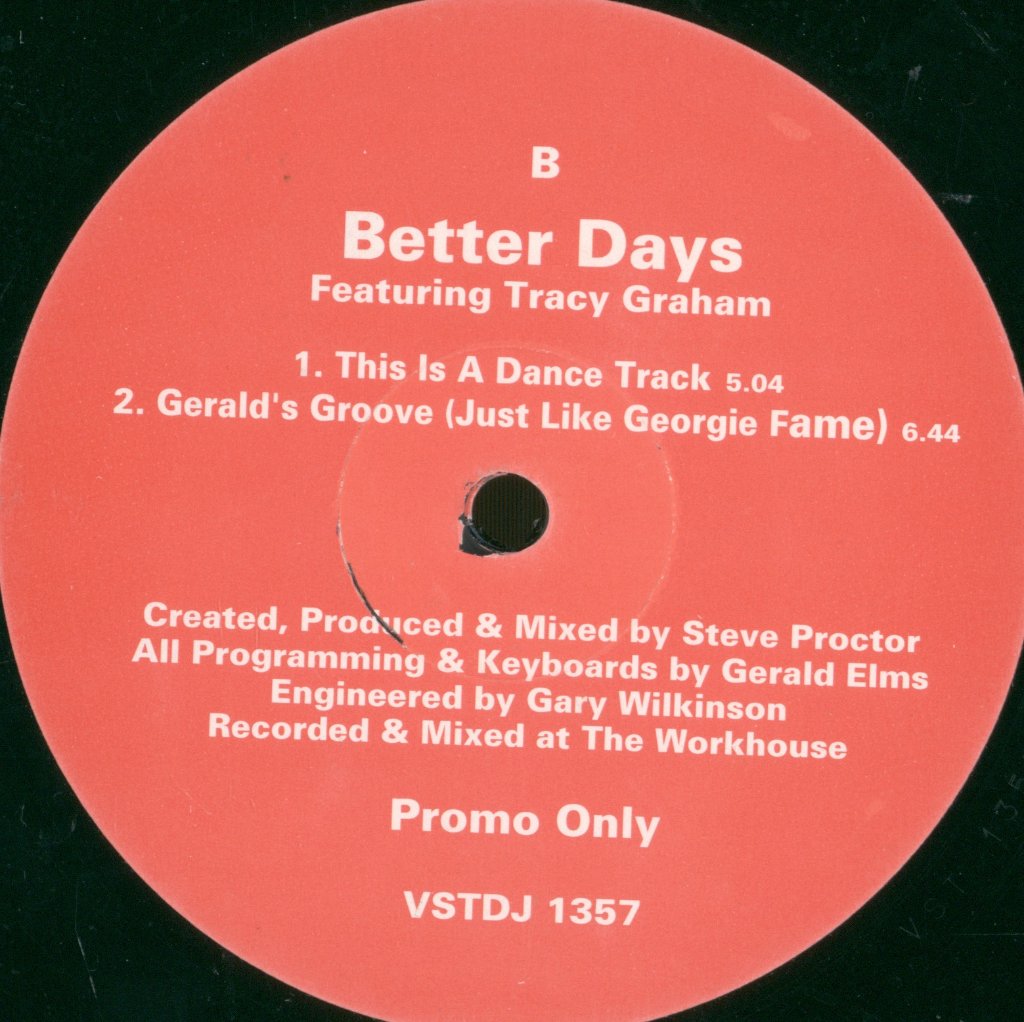 Better Days - You Can Do It (You Know) - 12 Inch